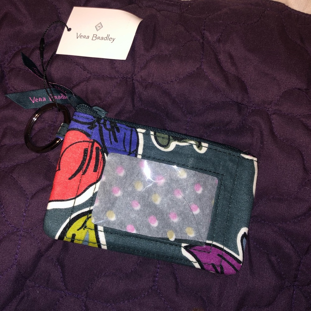 Vera Bradley coin pouch